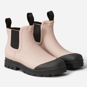 Everlane Pink Rain Boot size W6
